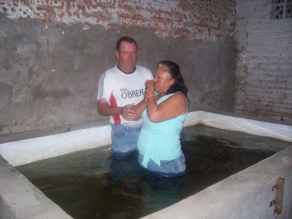 People Baptized Nayarit Mexico